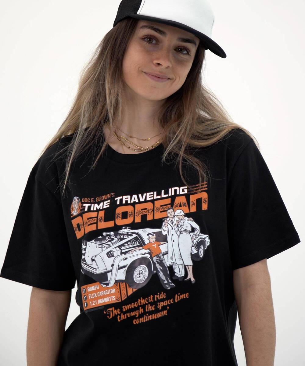 T-shirt Delorean (en promo) Grafitee