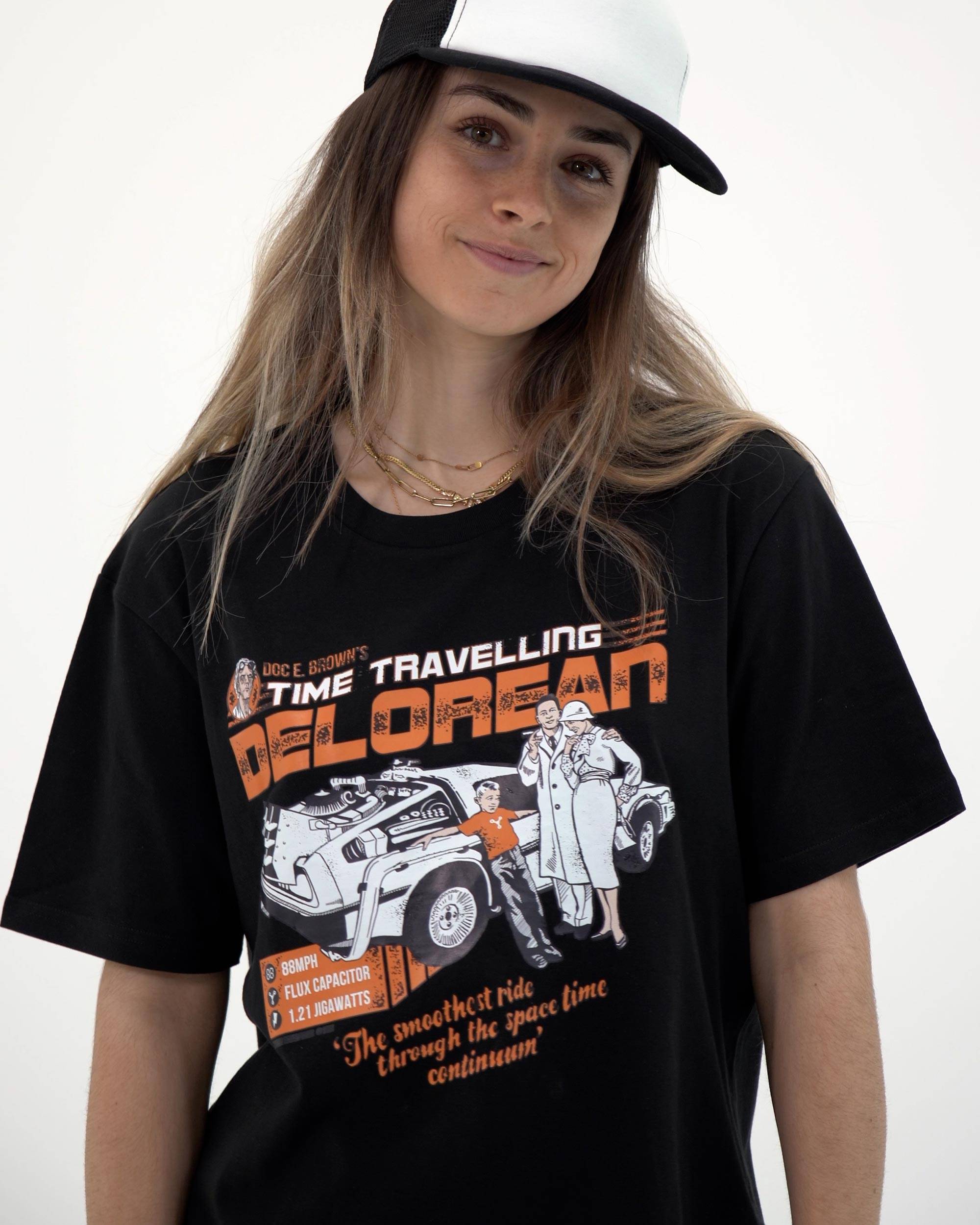 T-shirt Delorean (en promo) Grafitee