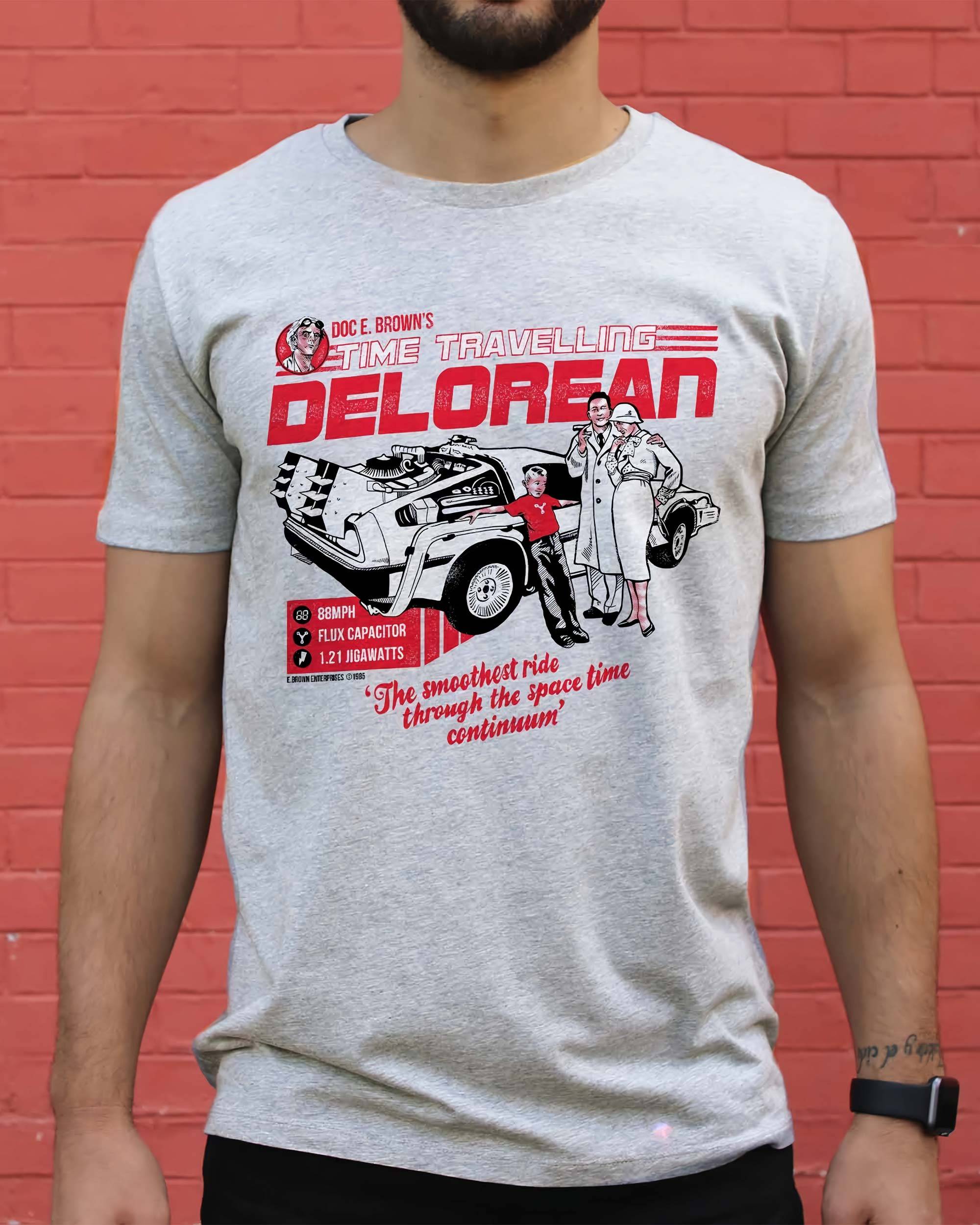 T-shirt Delorean (en promo) Grafitee