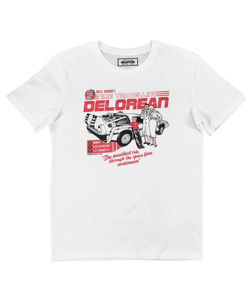 T-shirt Delorean (en promo) Grafitee