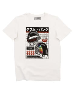 T-shirt Daft Punk Japon (en promo) Grafitee