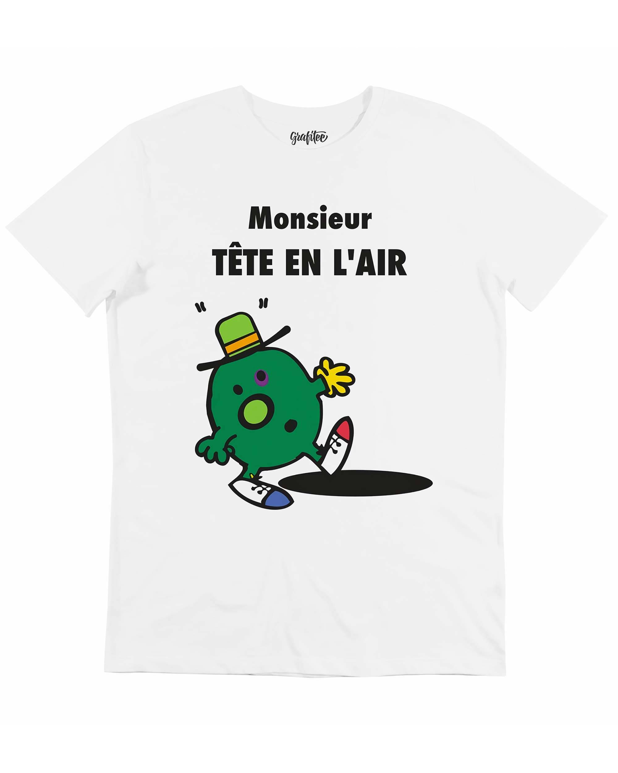 T-shirt Monsieur Tête En L’Air (en promo) Grafitee