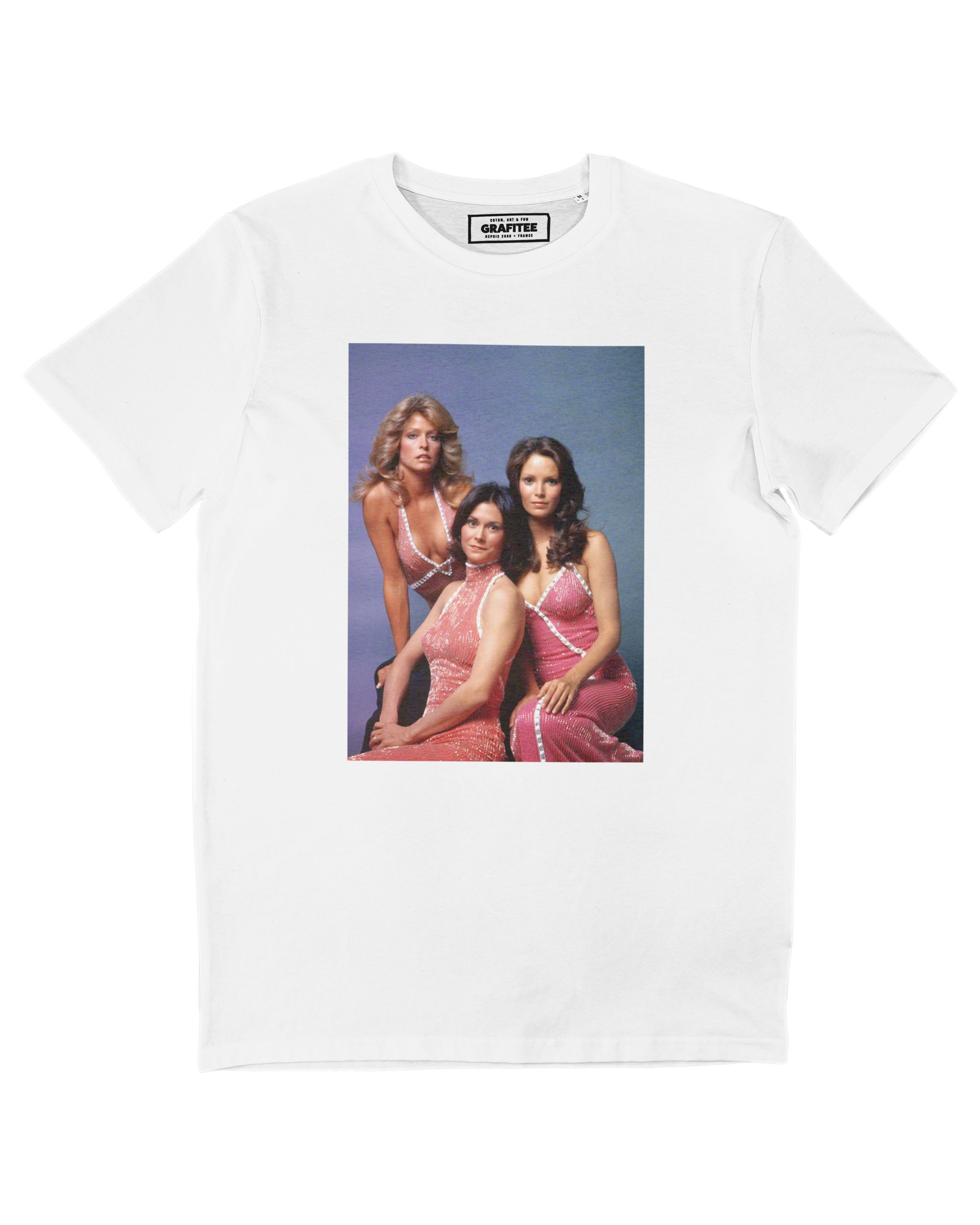 T-shirt Drôles de Dames (en promo) Grafitee