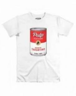 T-shirt Pulp Fiction Can (en promo) Grafitee