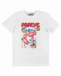 T-shirt Popeye Japan (en promo) Grafitee