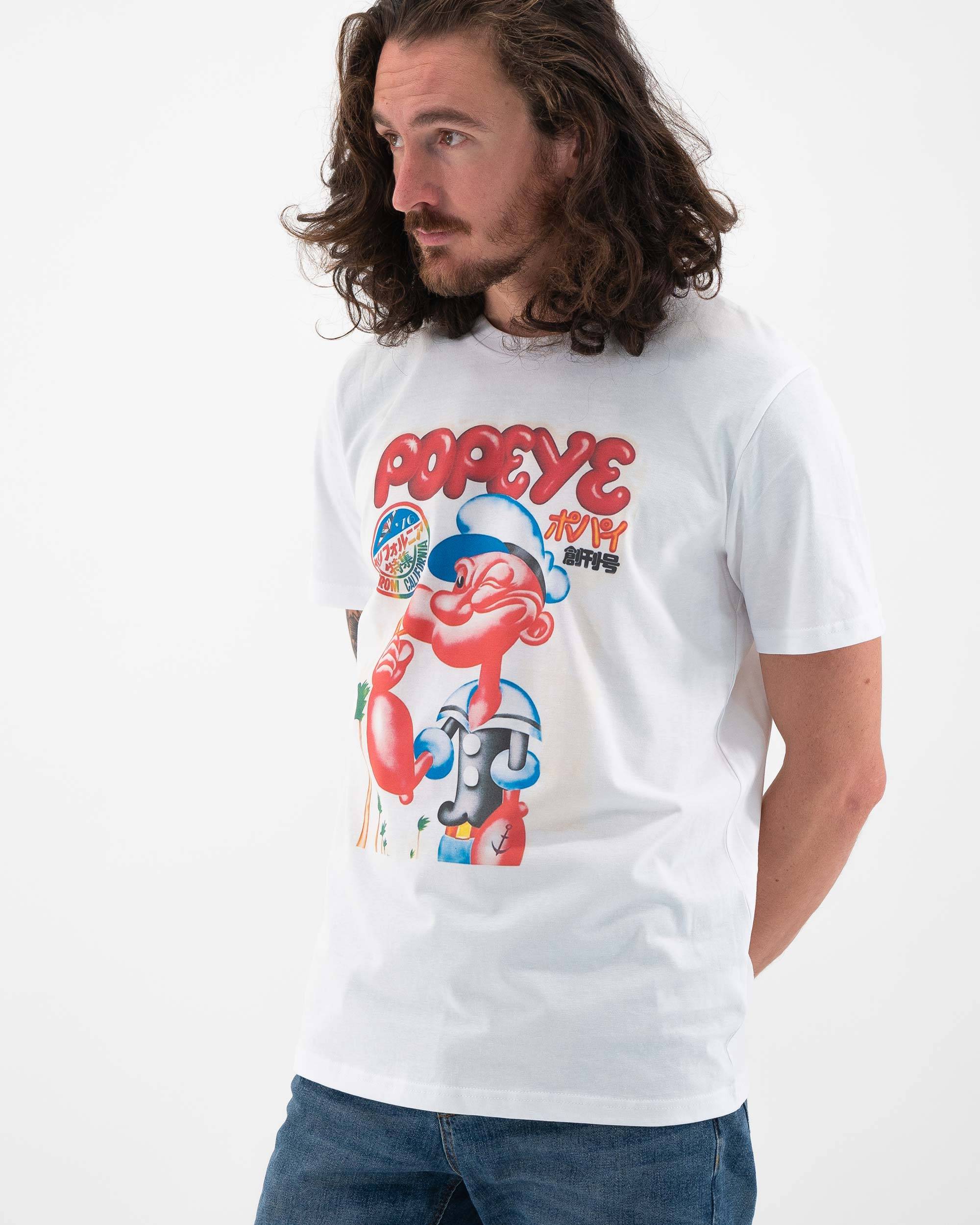 T-shirt Popeye Japan (en promo) Grafitee