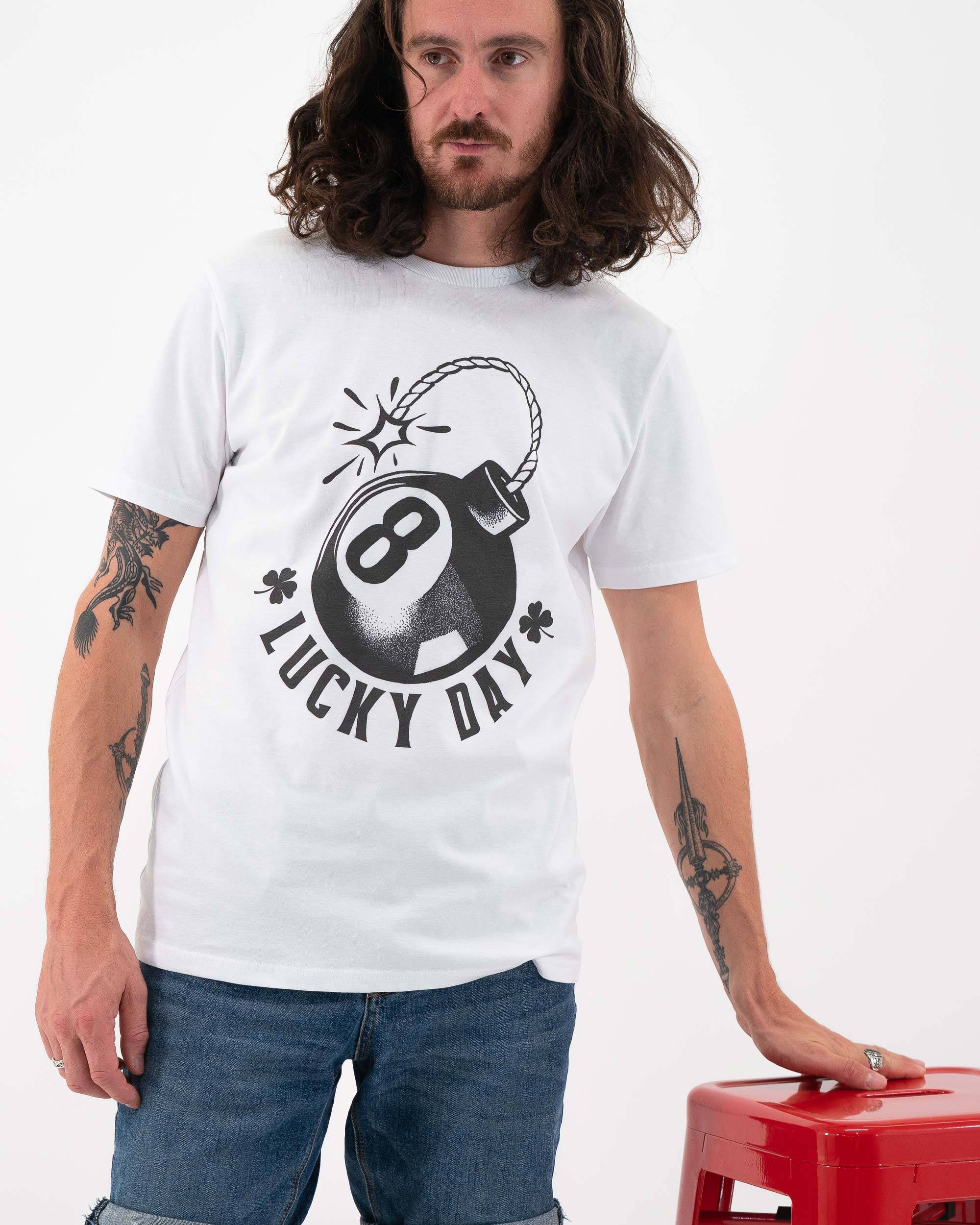 T-shirt Lucky Day (en promo) Grafitee