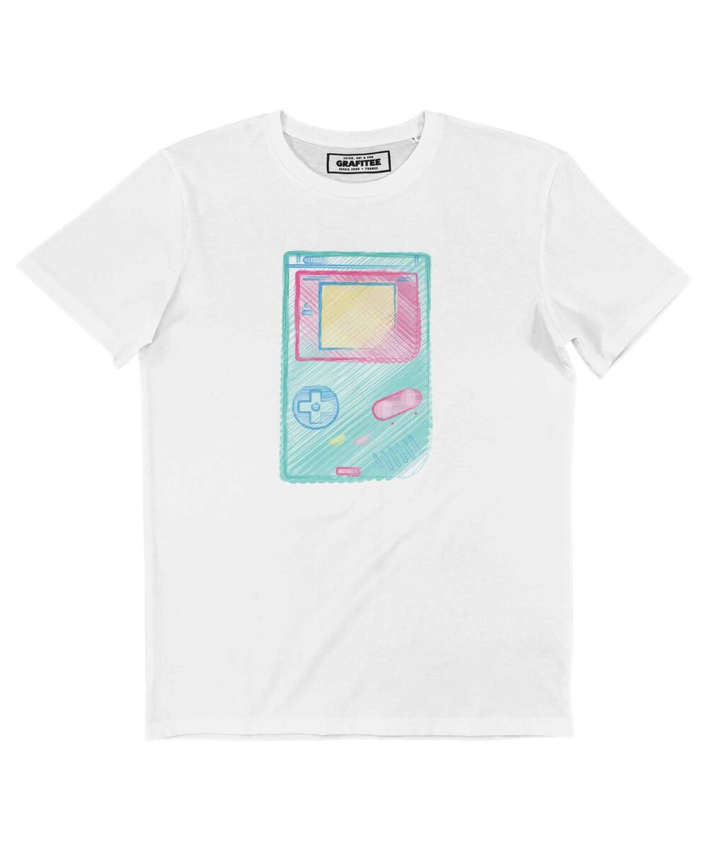 T-shirt Gameboy Turquoise (en promo) Grafitee