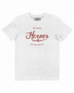 T-shirt Heroes (en promo) Grafitee