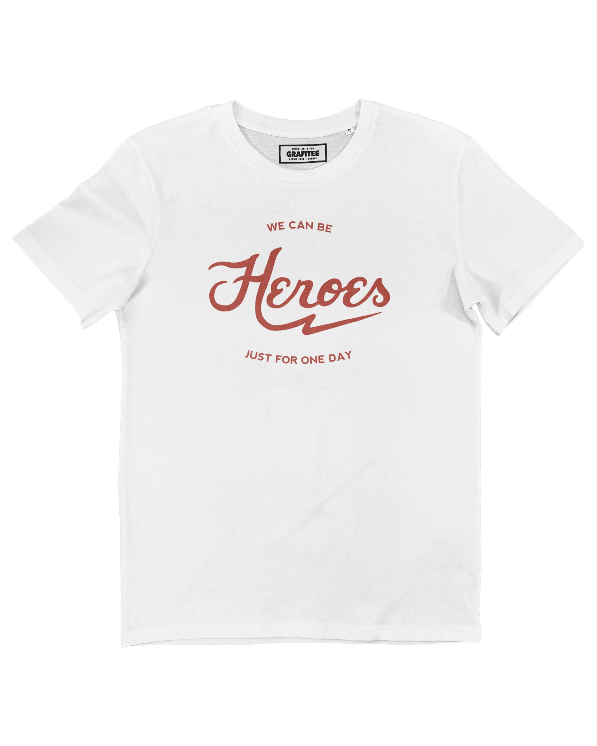 T-shirt Heroes (en promo) Grafitee