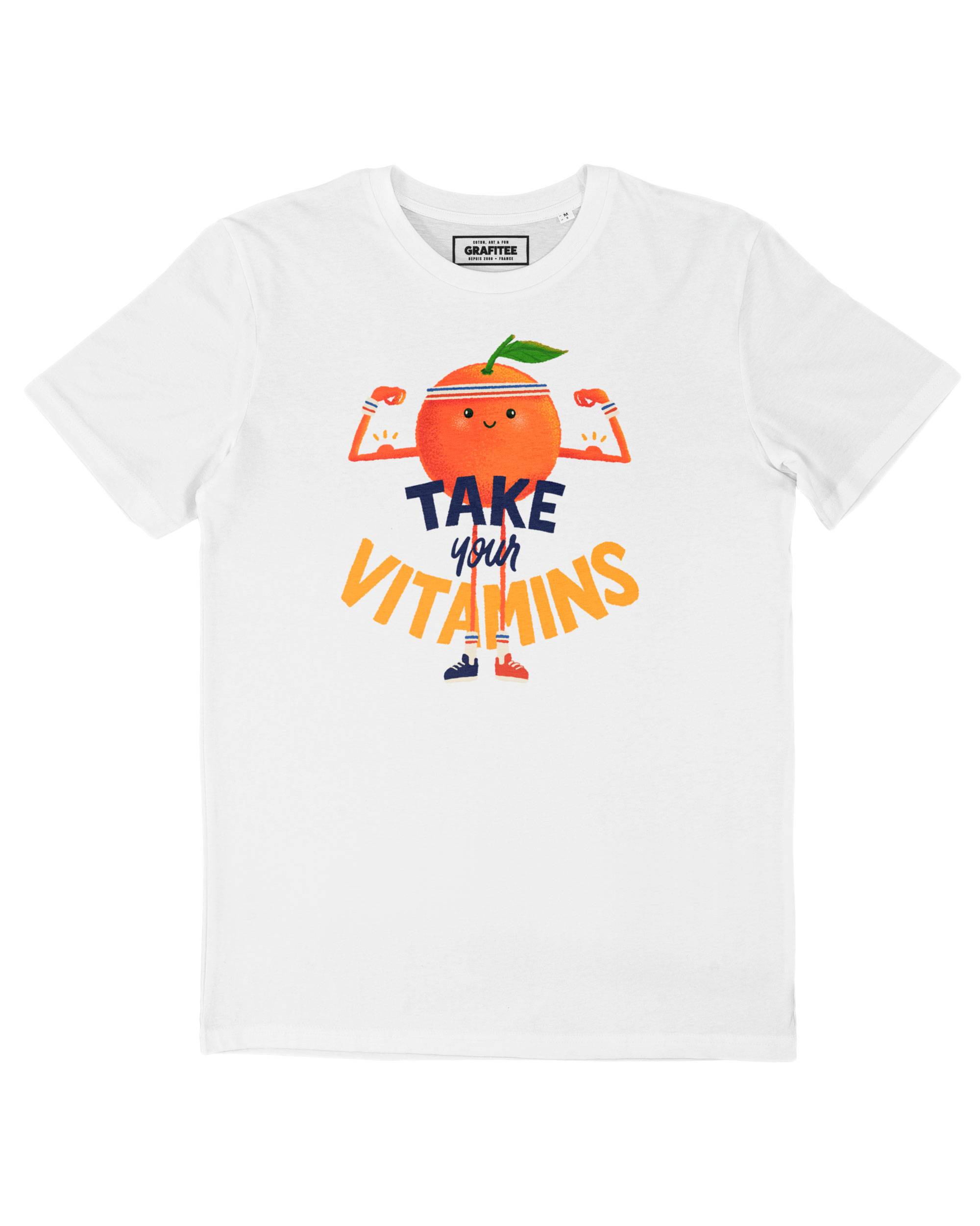 T-shirt Vitamines (en promo) Grafitee