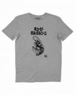 T-shirt Shrimp (en promo) Grafitee