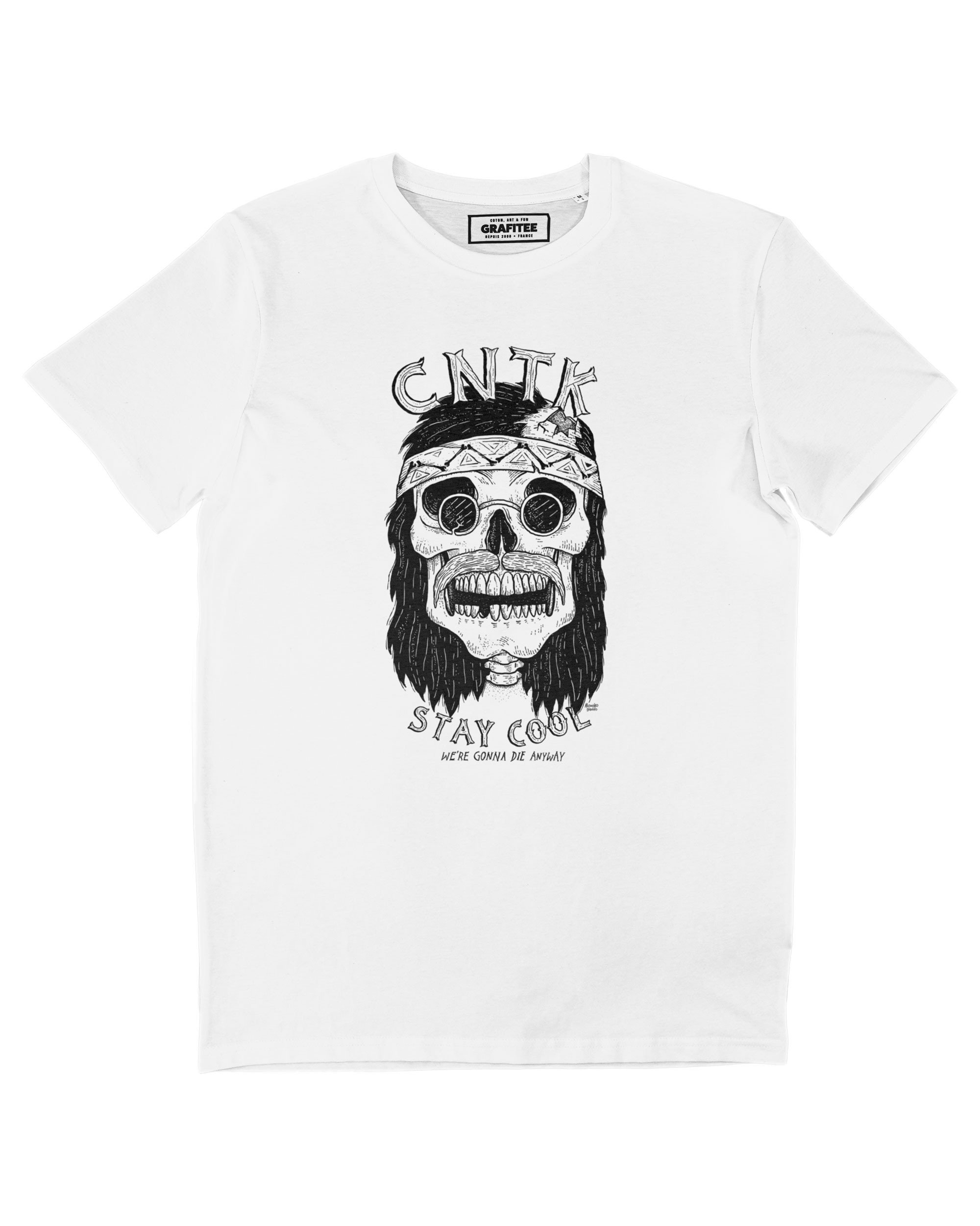 T-shirt Stay Cool (en promo) Grafitee