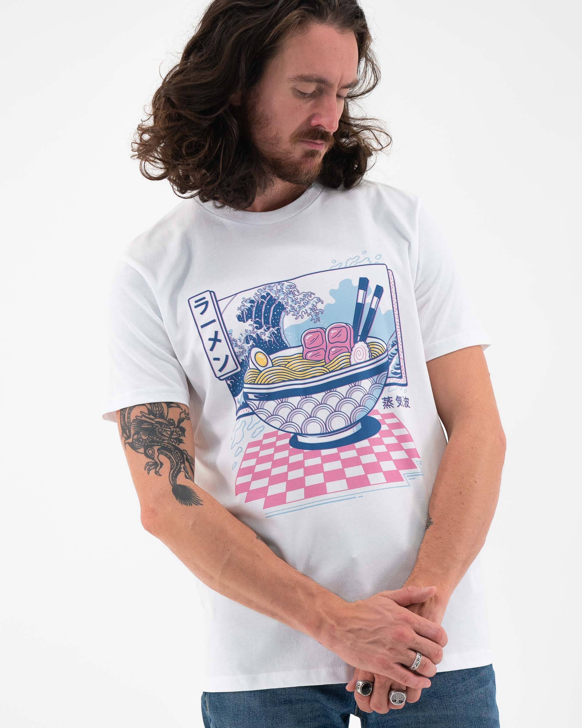 T-shirt Vaporwave Ramen (en promo) Grafitee