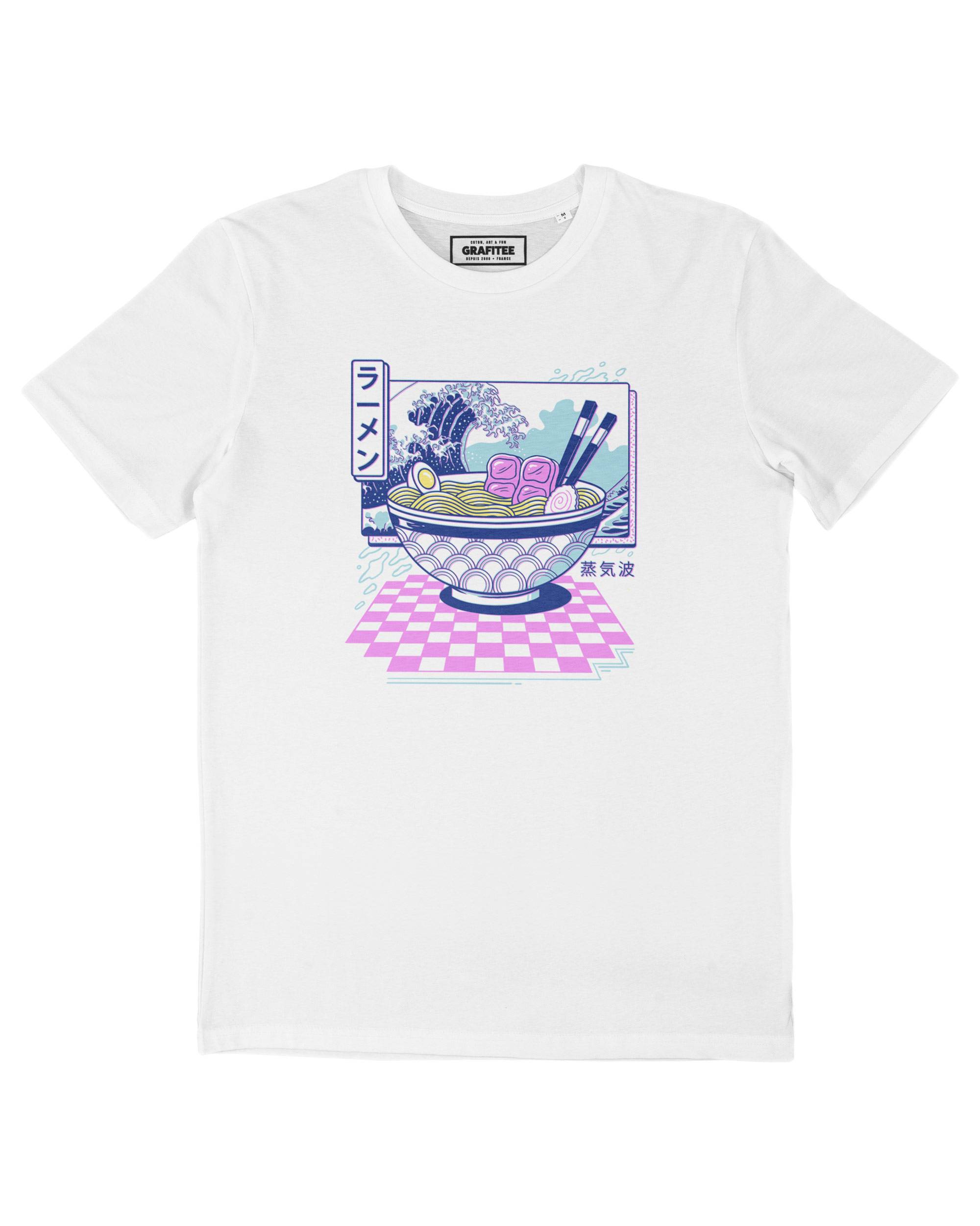 T-shirt Vaporwave Ramen (en promo) Grafitee