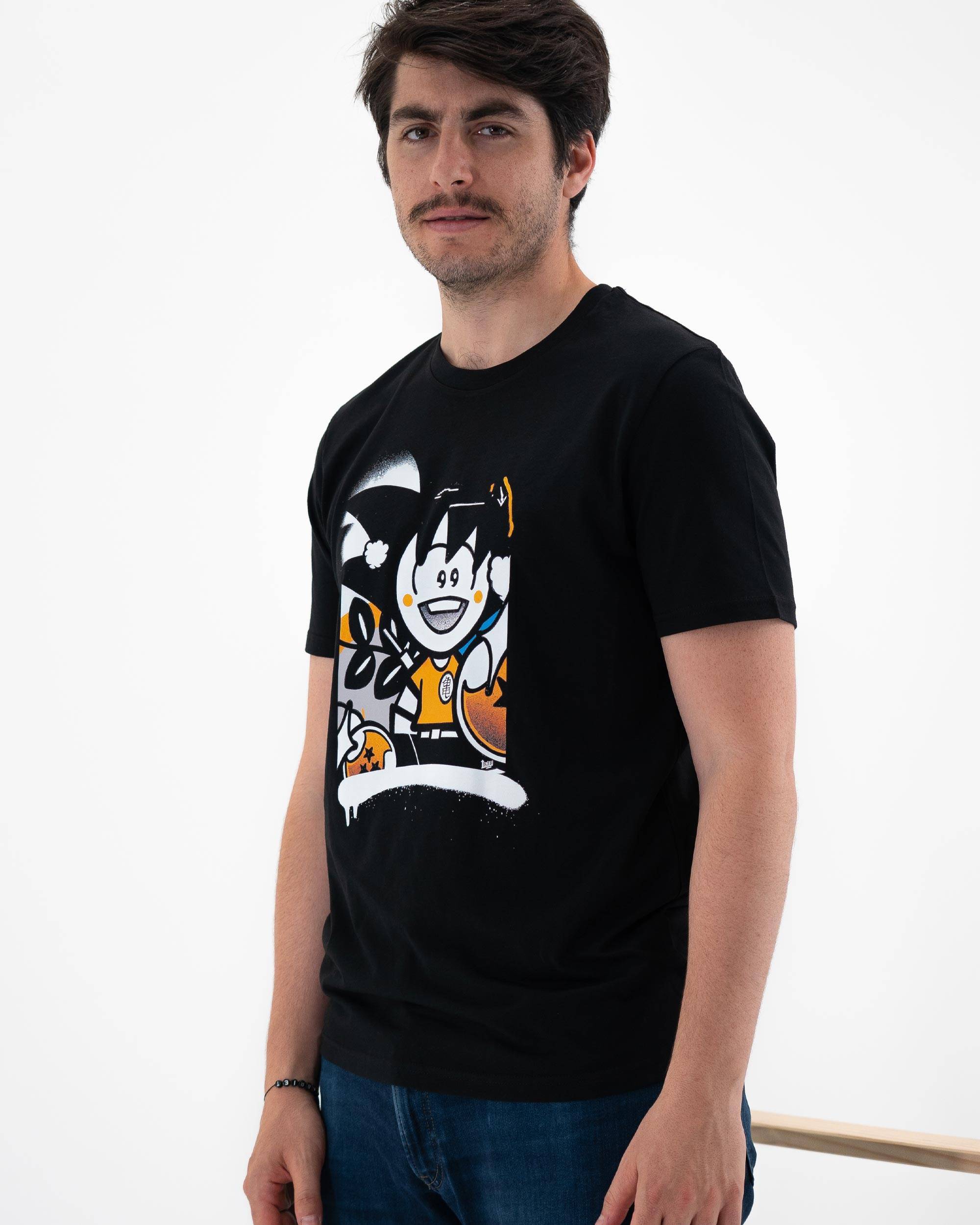 T-shirt Street Goku (en promo) Grafitee