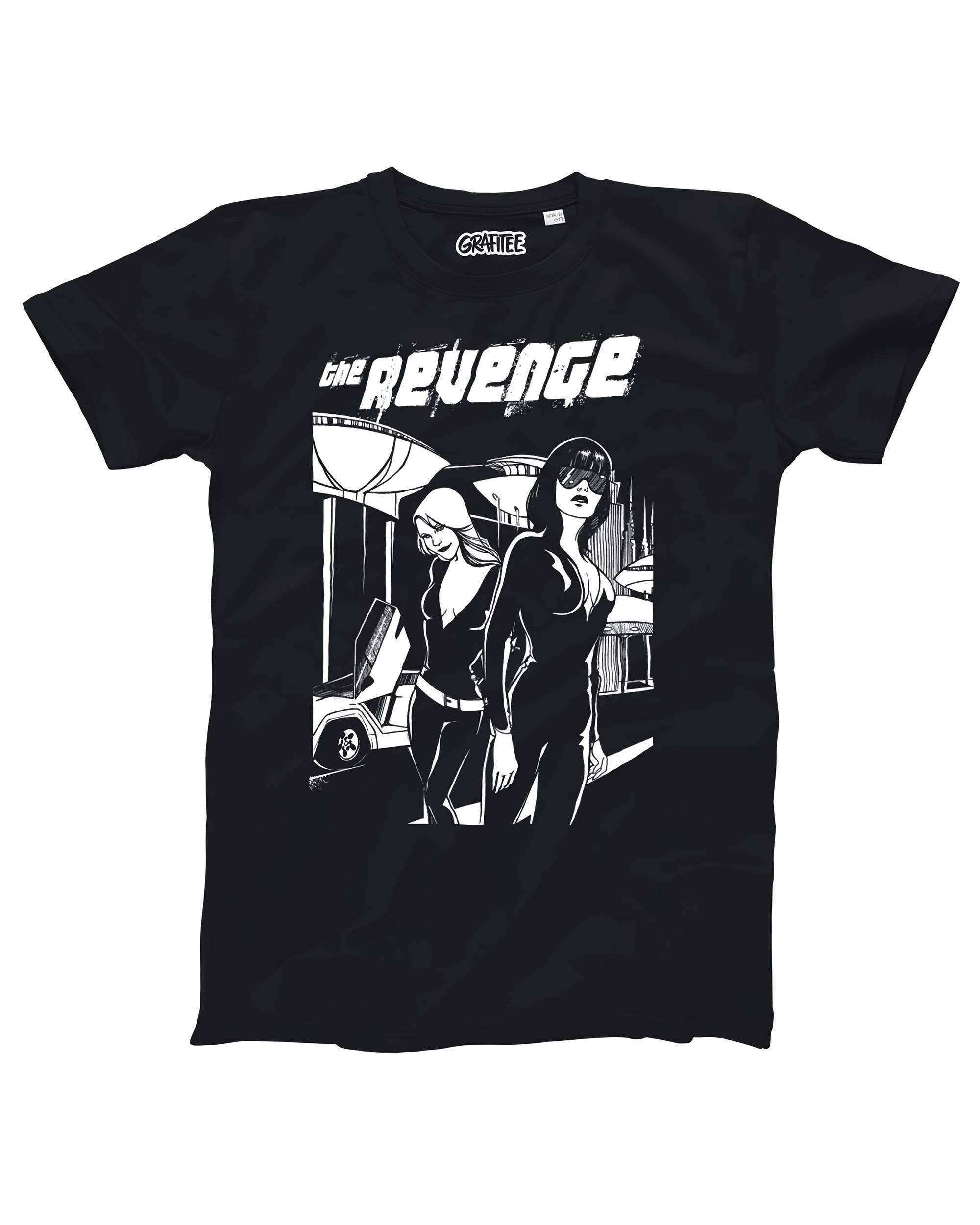 T-shirt The Revenge (en promo) Grafitee