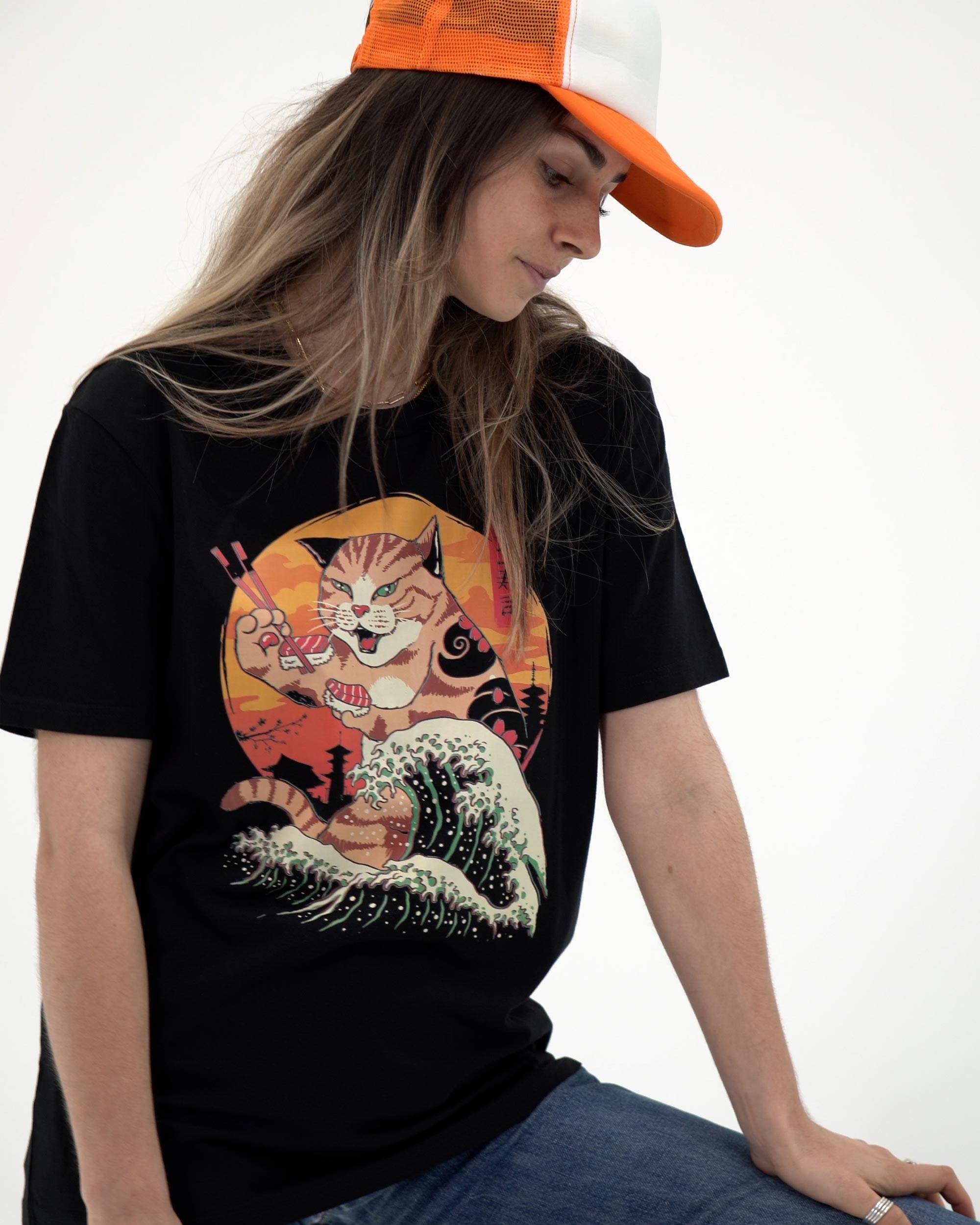 T-shirt Neko Sushi (en promo) Grafitee