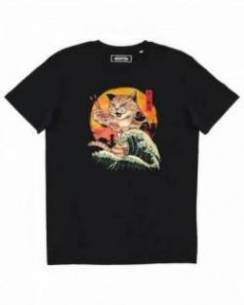 T-shirt Neko Sushi (en promo) Grafitee