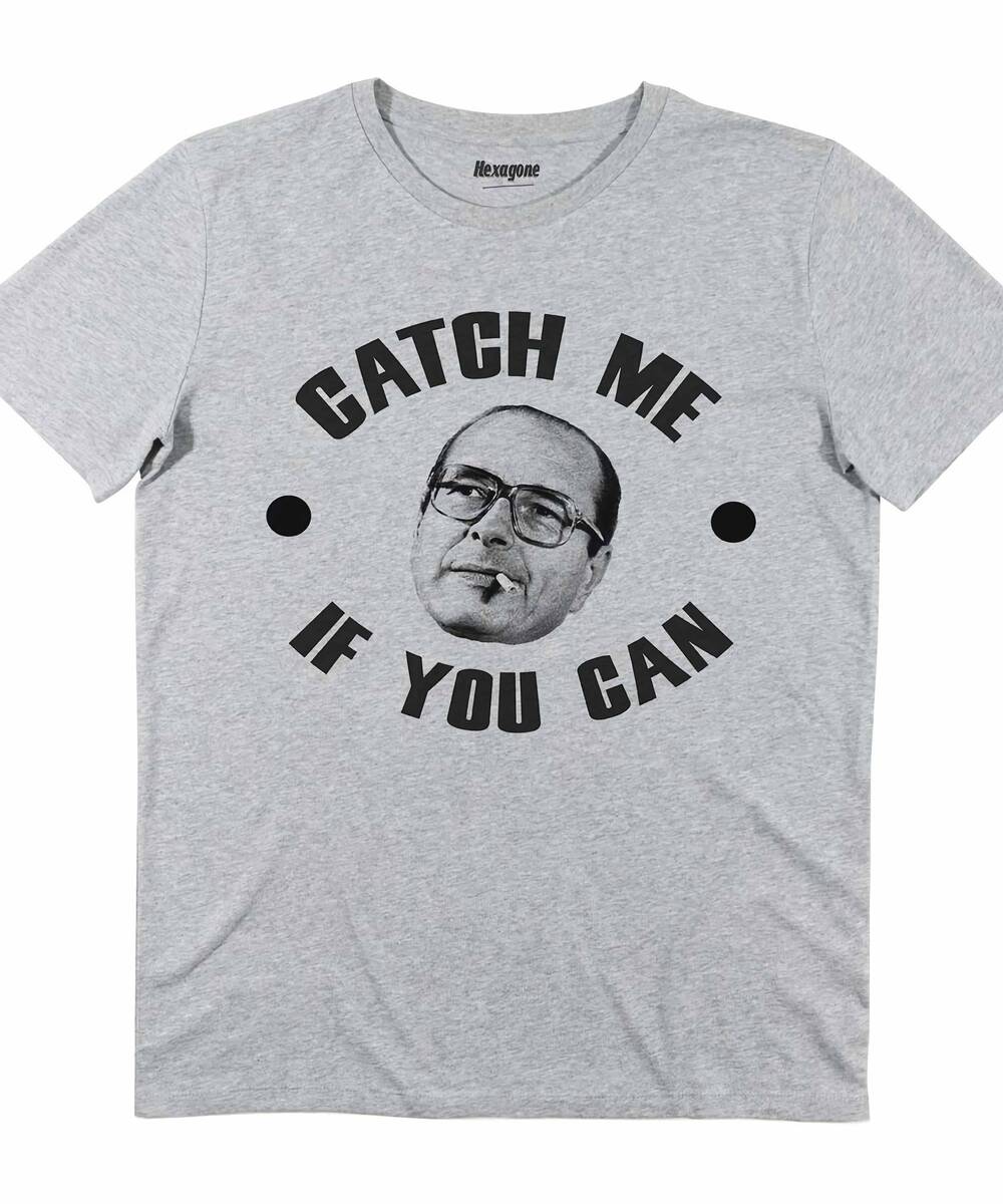 T-shirt Catch Me If You Can 2.0 (en promo) Grafitee