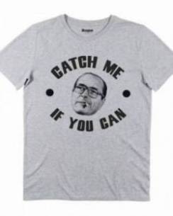 T-shirt Catch Me If You Can 2.0 (en promo) Grafitee