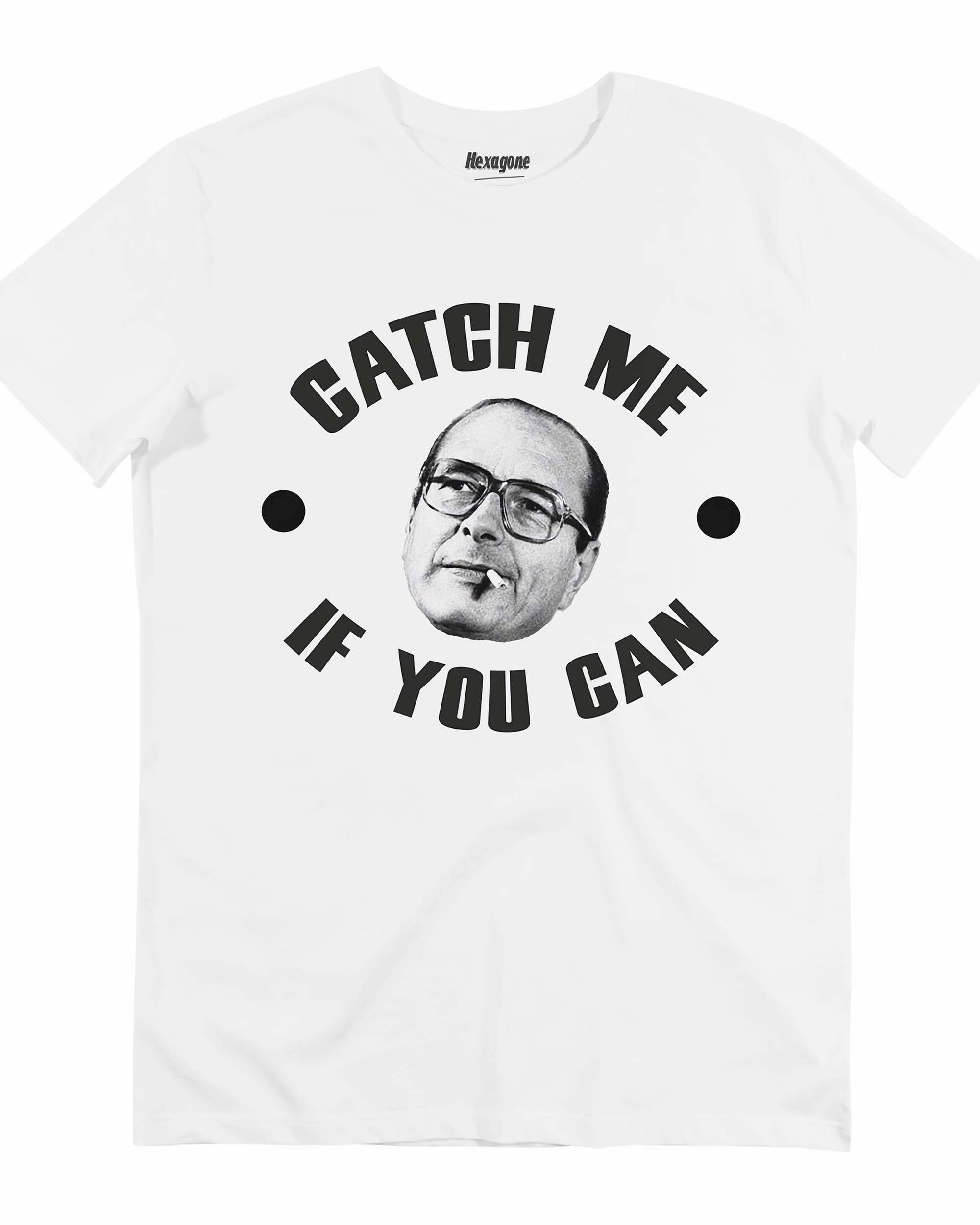 T-shirt Catch Me If You Can 2.0 (en promo) Grafitee