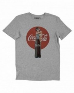 T-shirt Coke (en promo) Grafitee