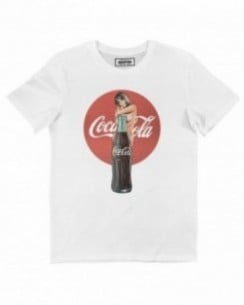 T-shirt Coke (en promo) Grafitee