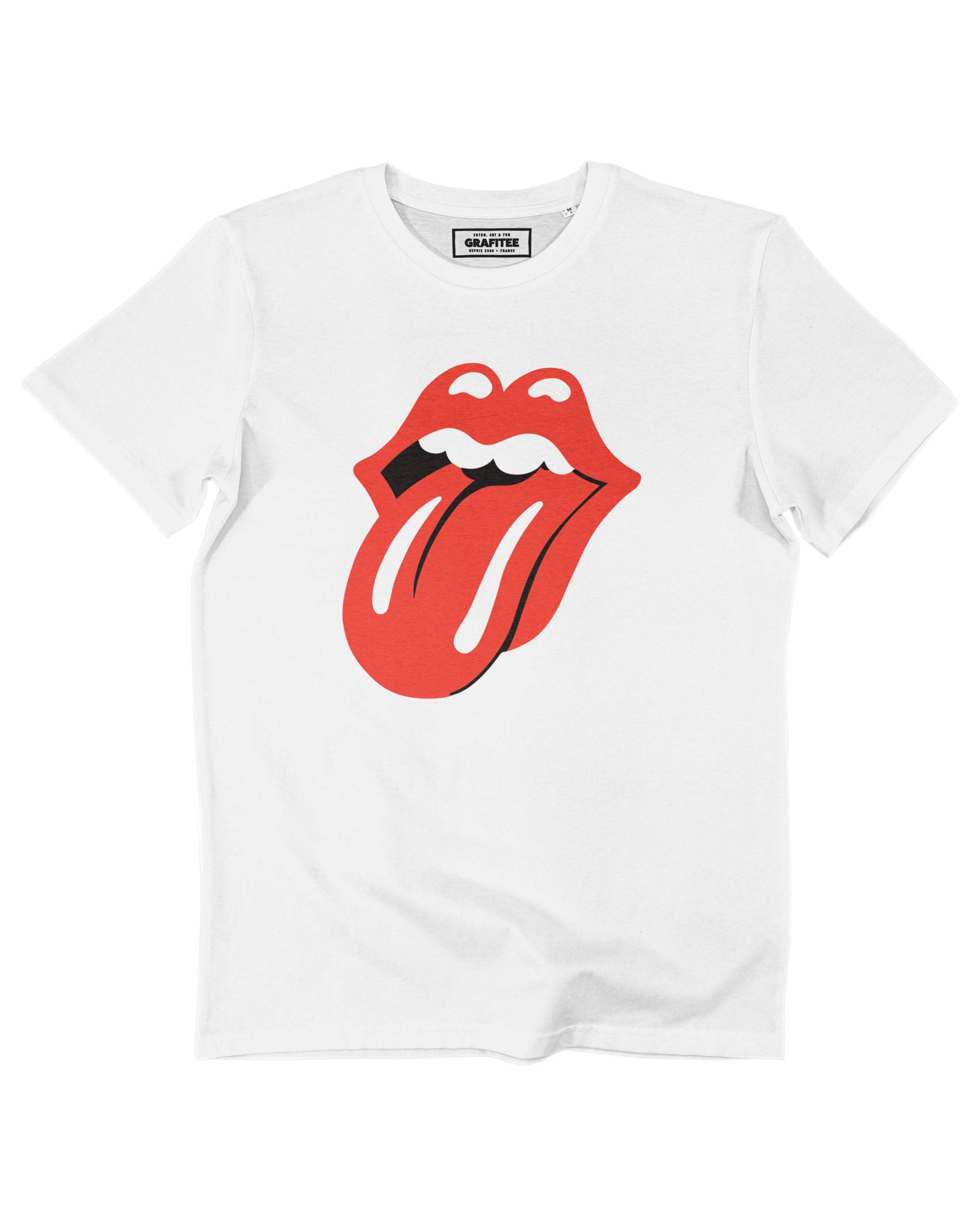 T-shirt Rolling Stones (en promo) Grafitee