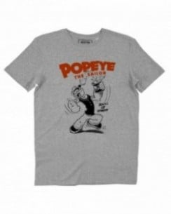 T-shirt Popeye The Sailor (en promo) Grafitee