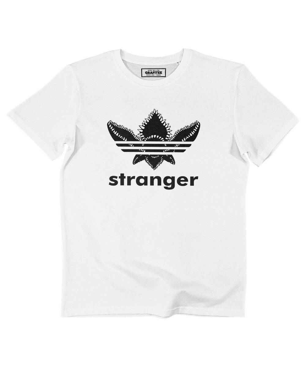 T-shirt Stranger Adidas (en promo) Grafitee