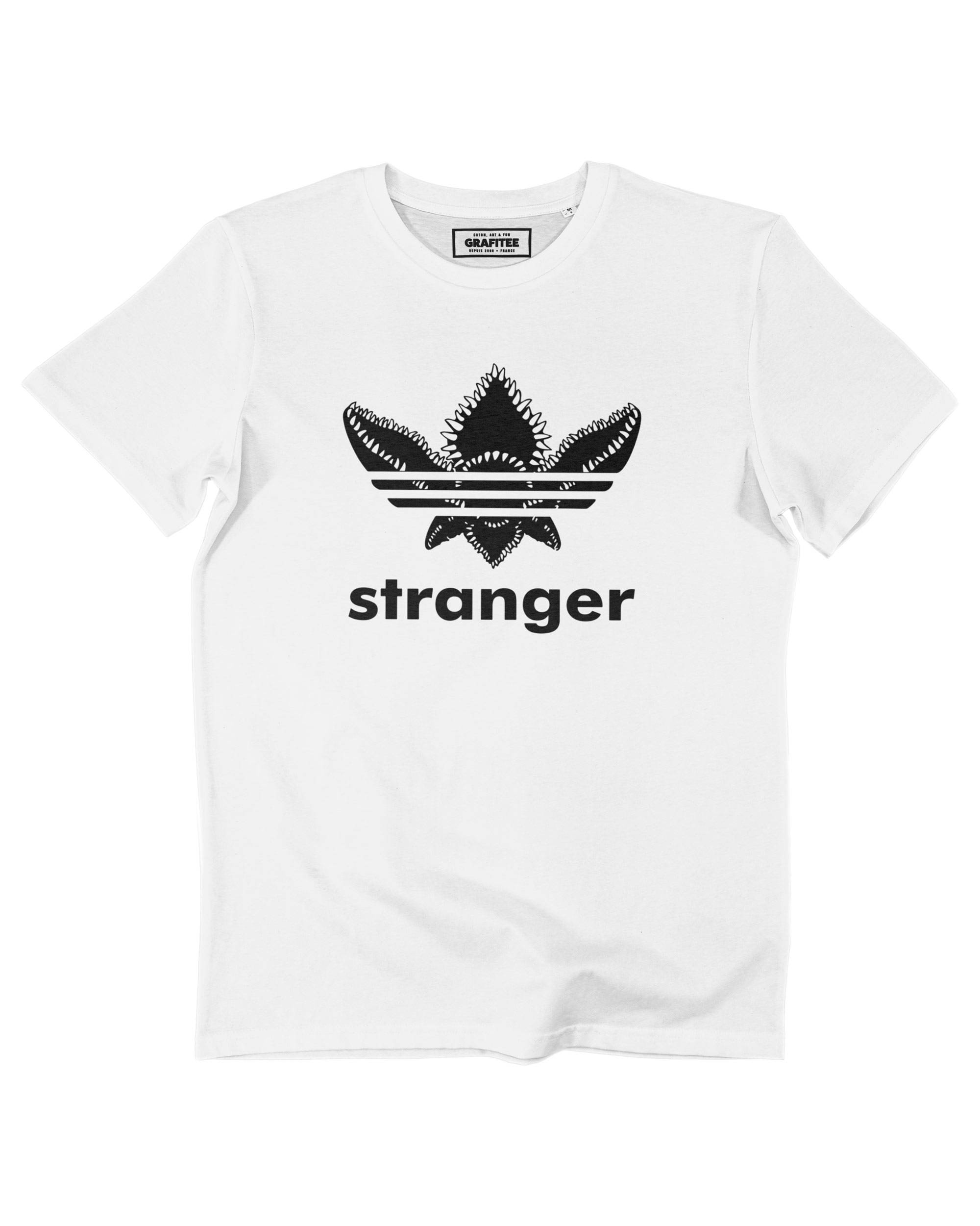 T-shirt Stranger Adidas (en promo) Grafitee