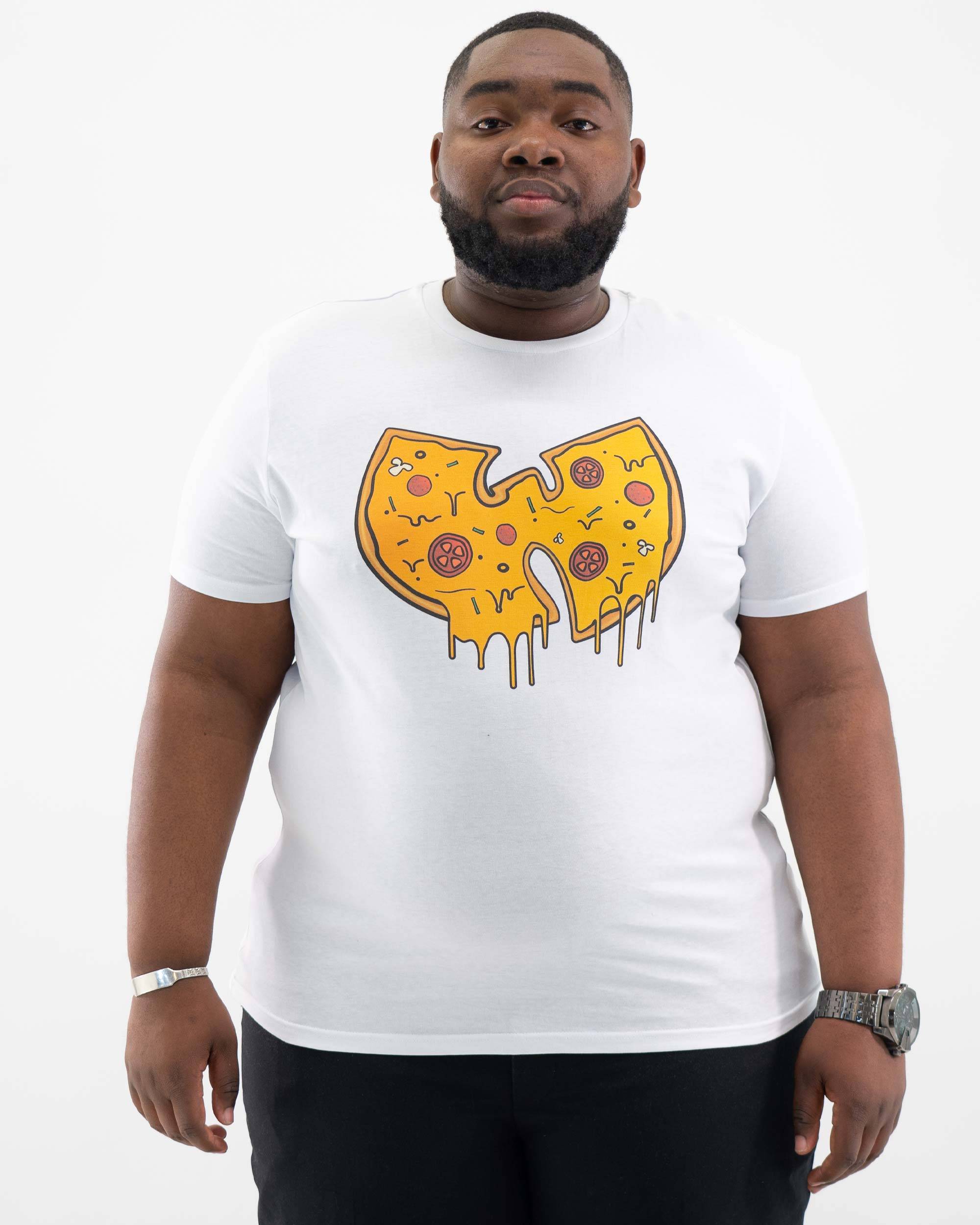 T-shirt Wu-Tang Pizza (en promo) Grafitee