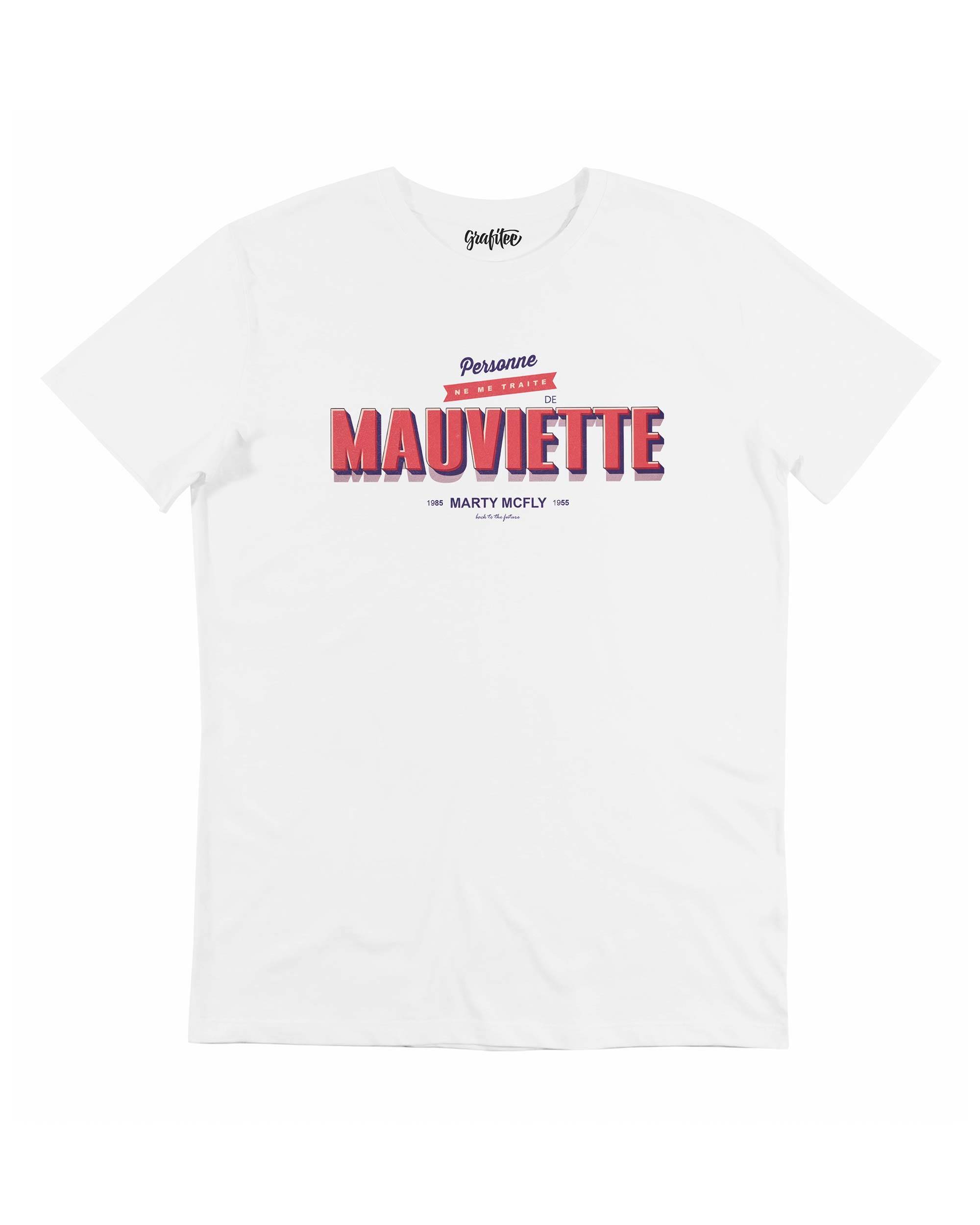 T-shirt Mauviette (en promo) Grafitee