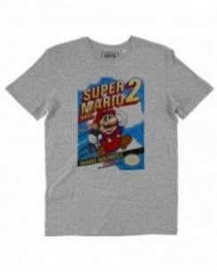 T-shirt Super Mario Bros 2 (en promo) Grafitee