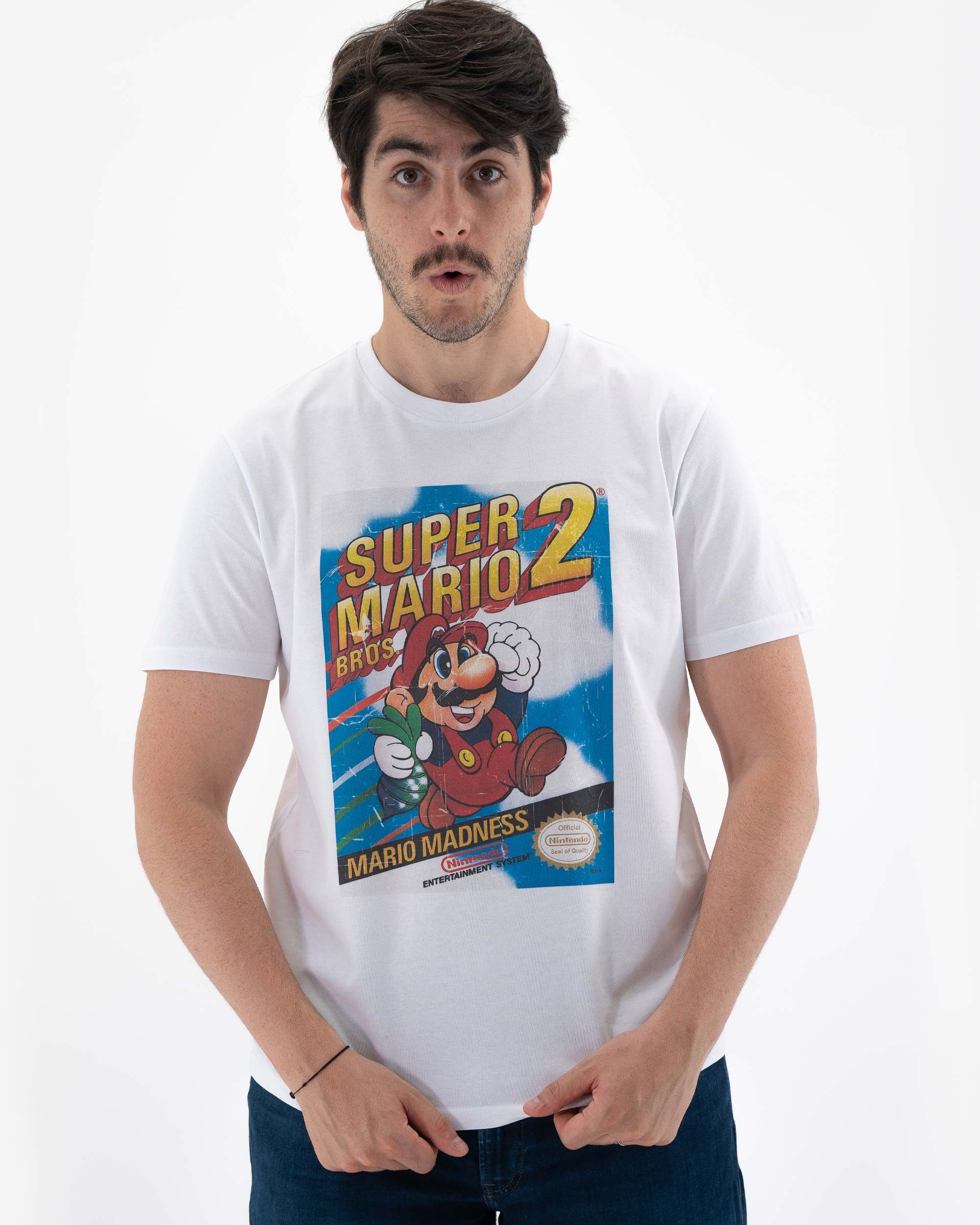 T-shirt Super Mario Bros 2 (en promo) Grafitee