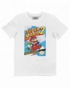 T-shirt Super Mario Bros 2 (en promo) Grafitee