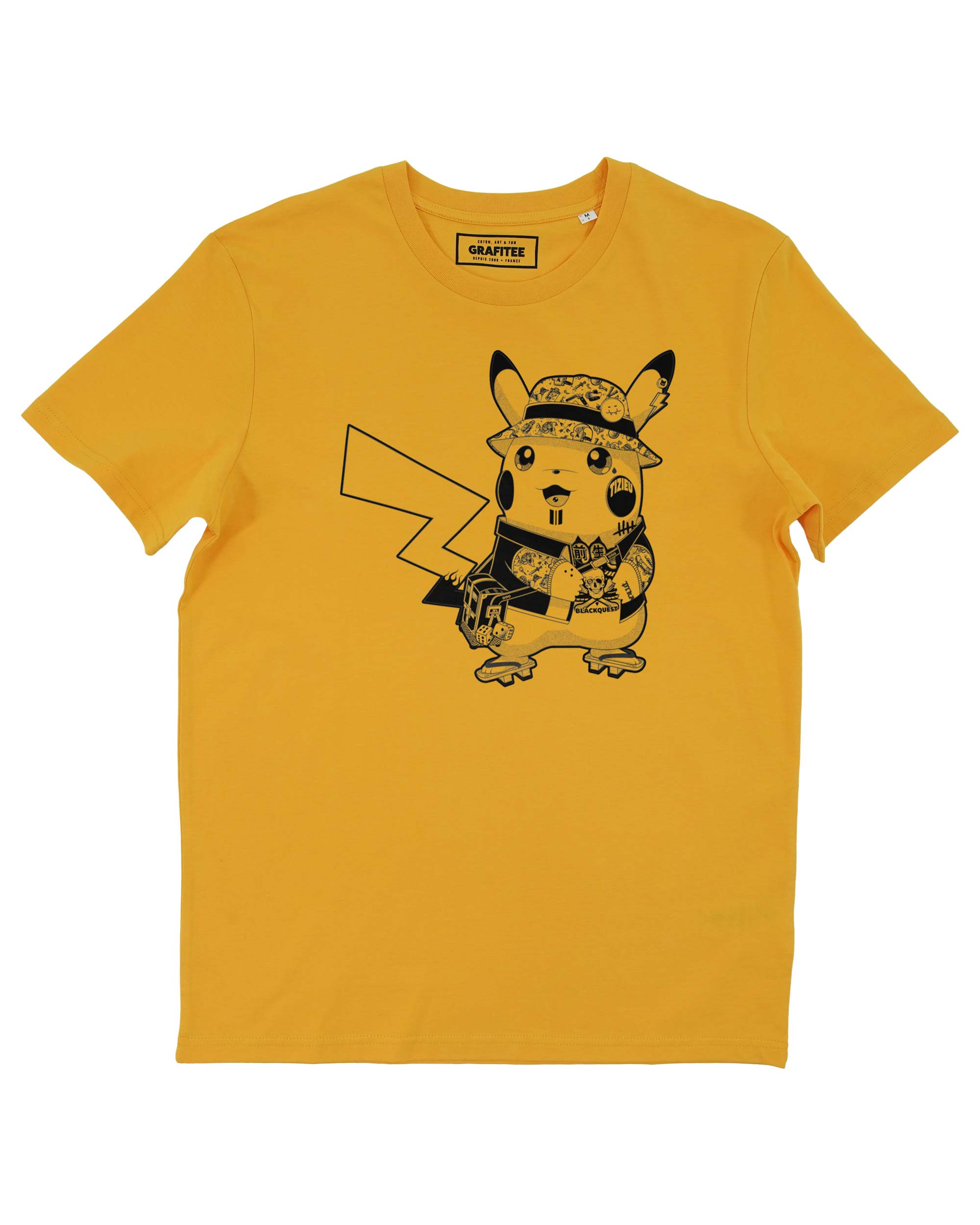 T-shirt Street Pikachu (en promo) Grafitee