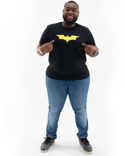 T-shirt Logo Batman (en promo) Grafitee