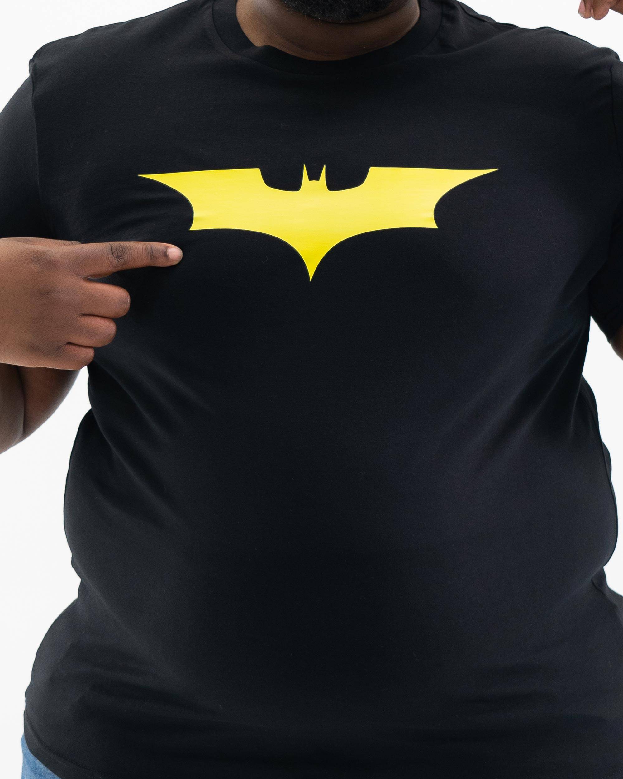 T-shirt Logo Batman (en promo) Grafitee