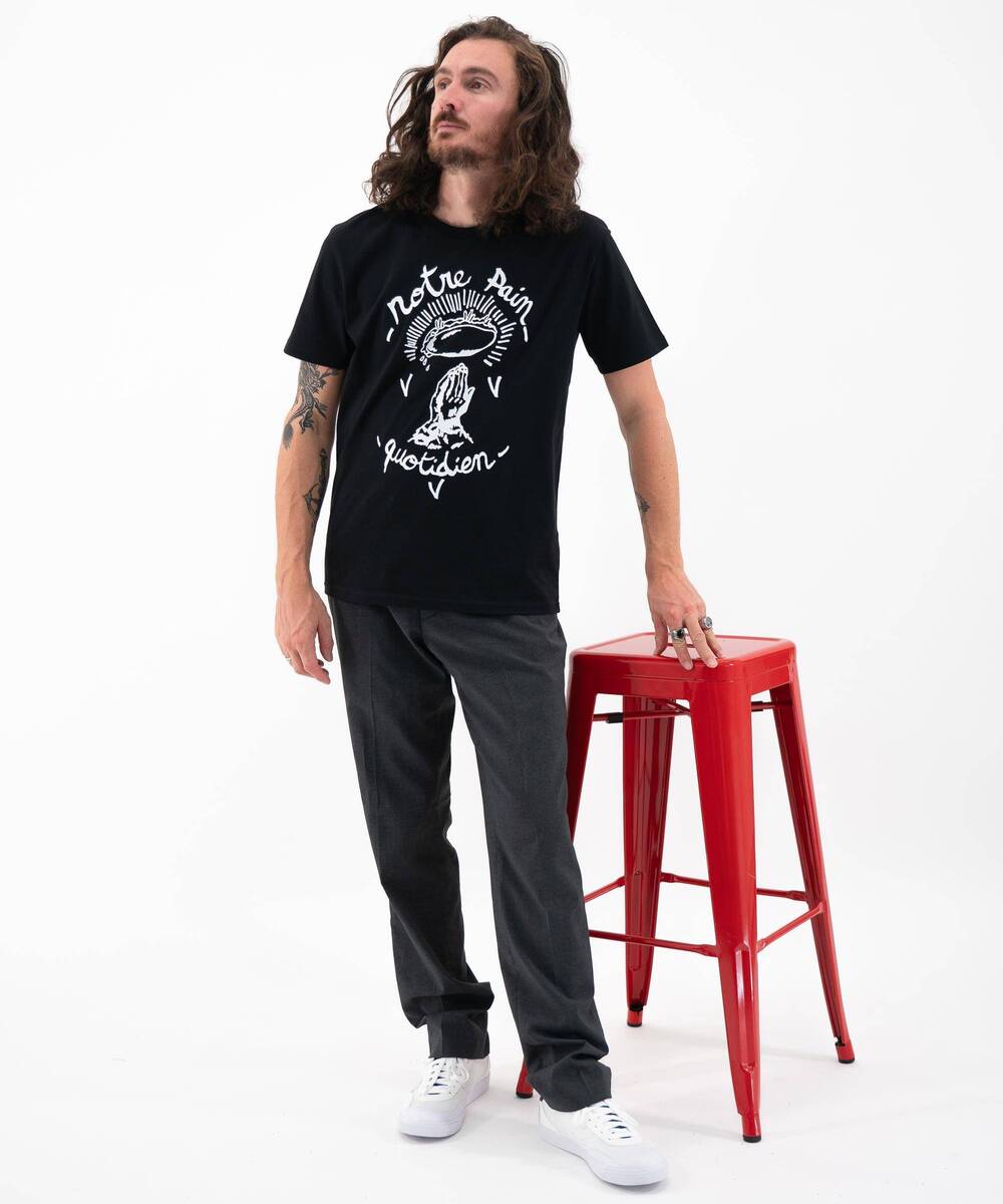 T-shirt Notre Pain Quotidien (en promo) Grafitee