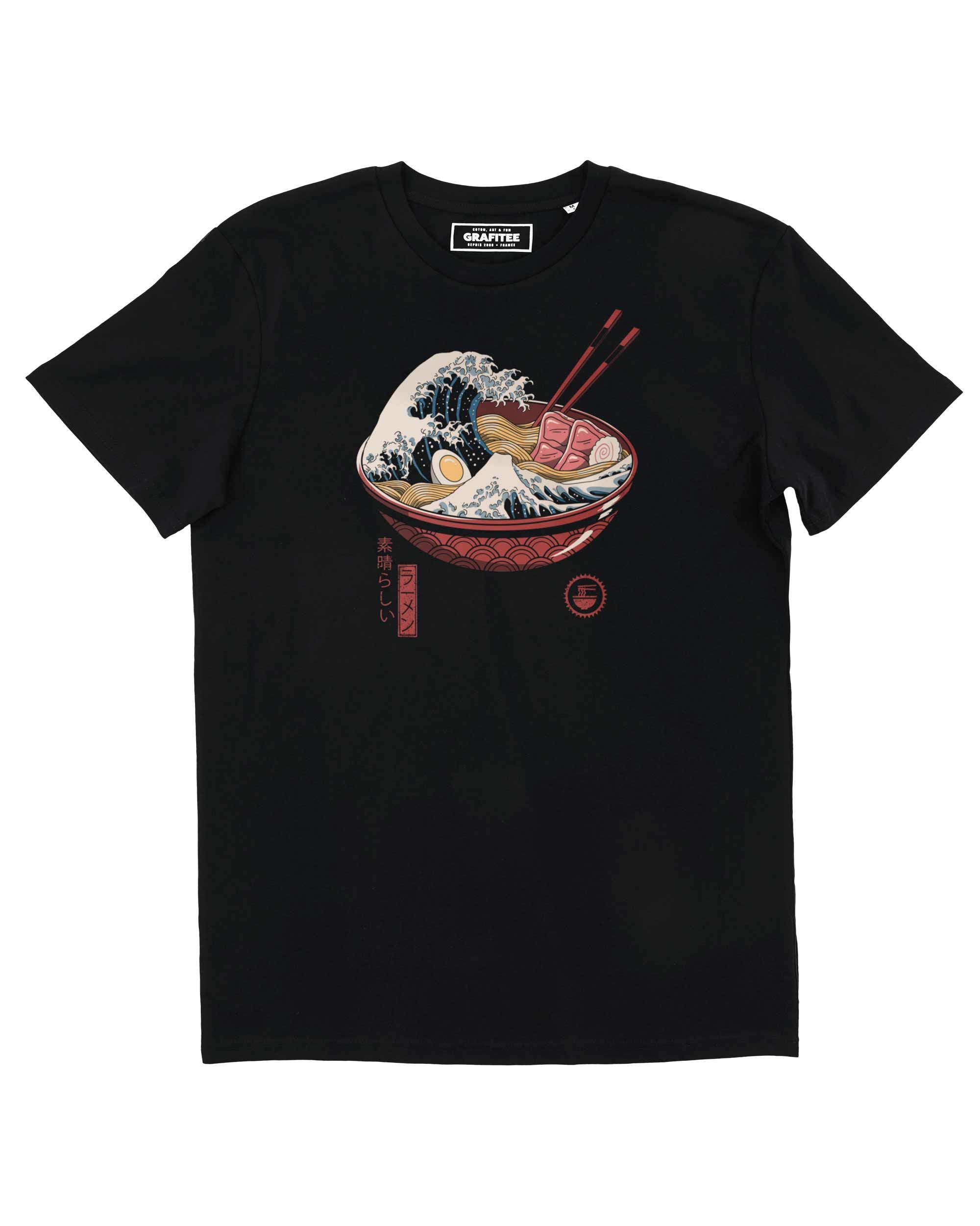 T-shirt Great Ramen Wave (en promo) Grafitee