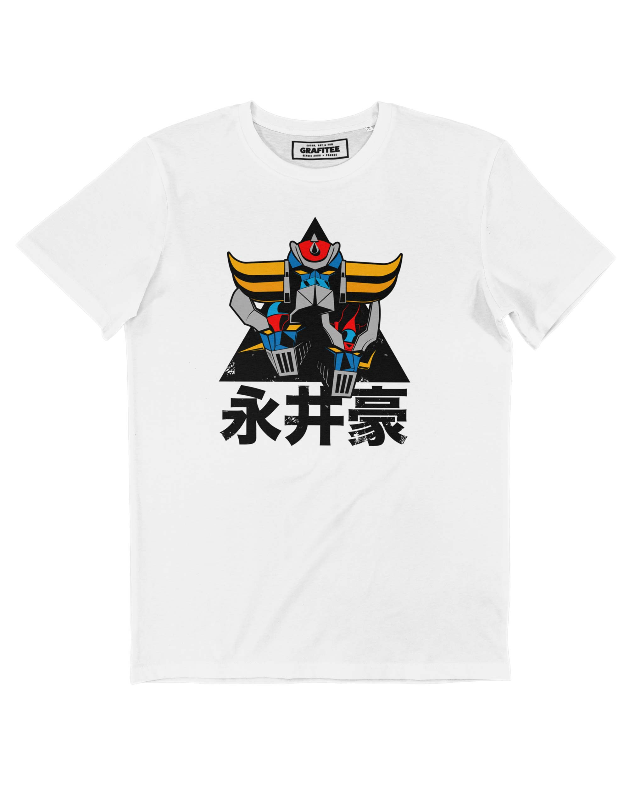 T-shirt Mecha Trio (en promo) Grafitee