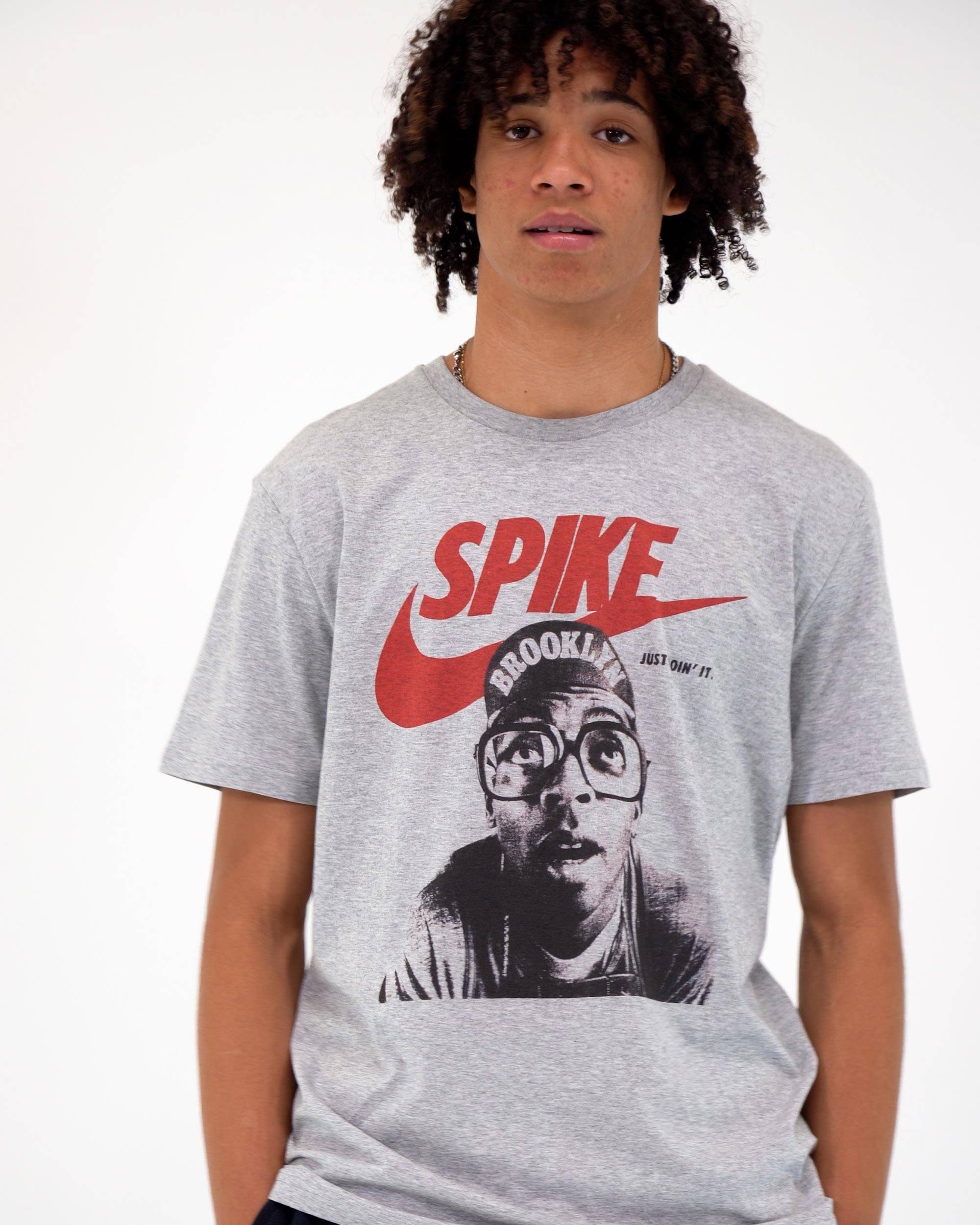 T-shirt Spike Lee (en promo) de couleur Blanc
