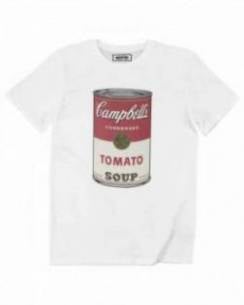 T-shirt Campbell's Soup Can (en promo) Grafitee