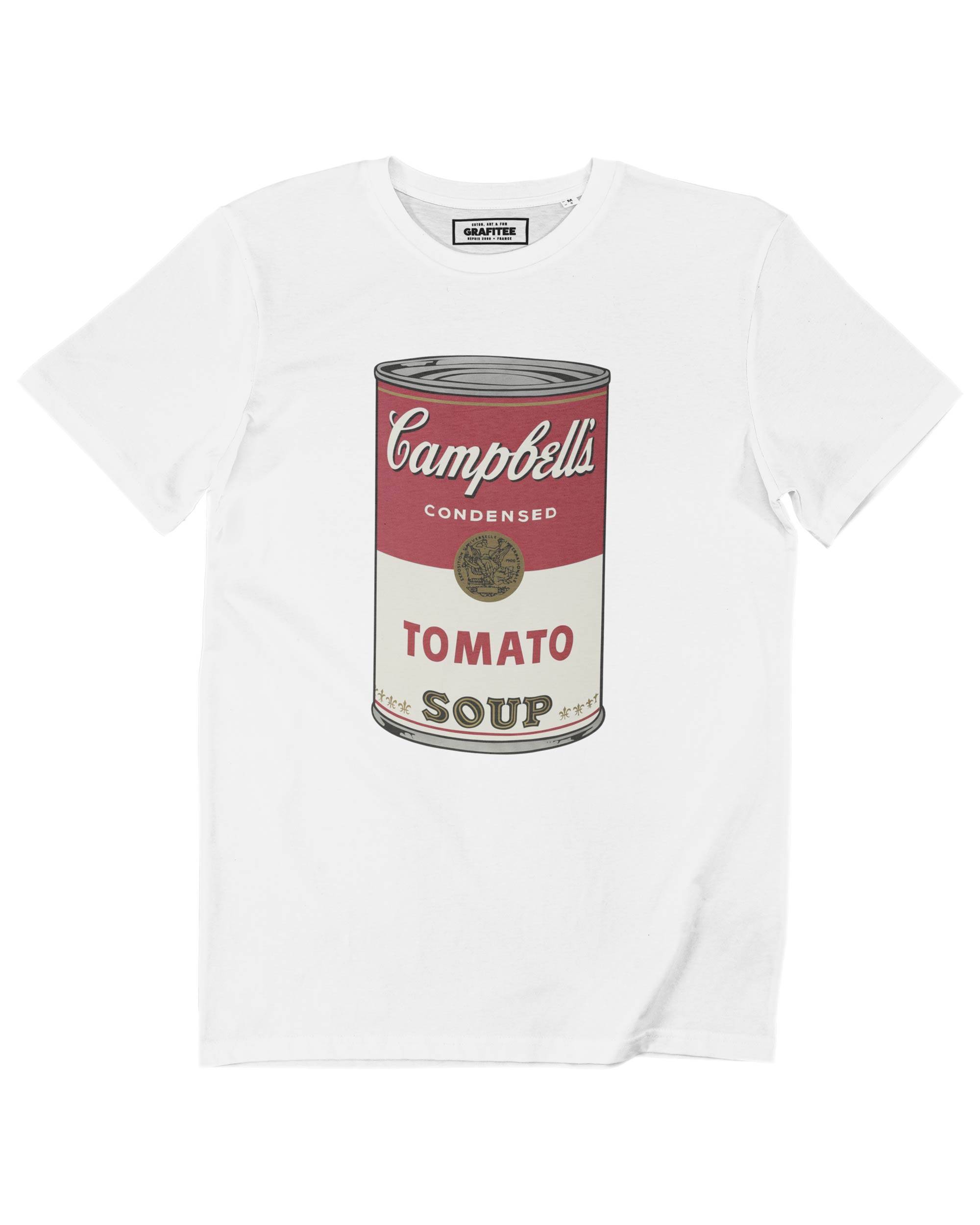 T-shirt Campbell's Soup Can (en promo) Grafitee