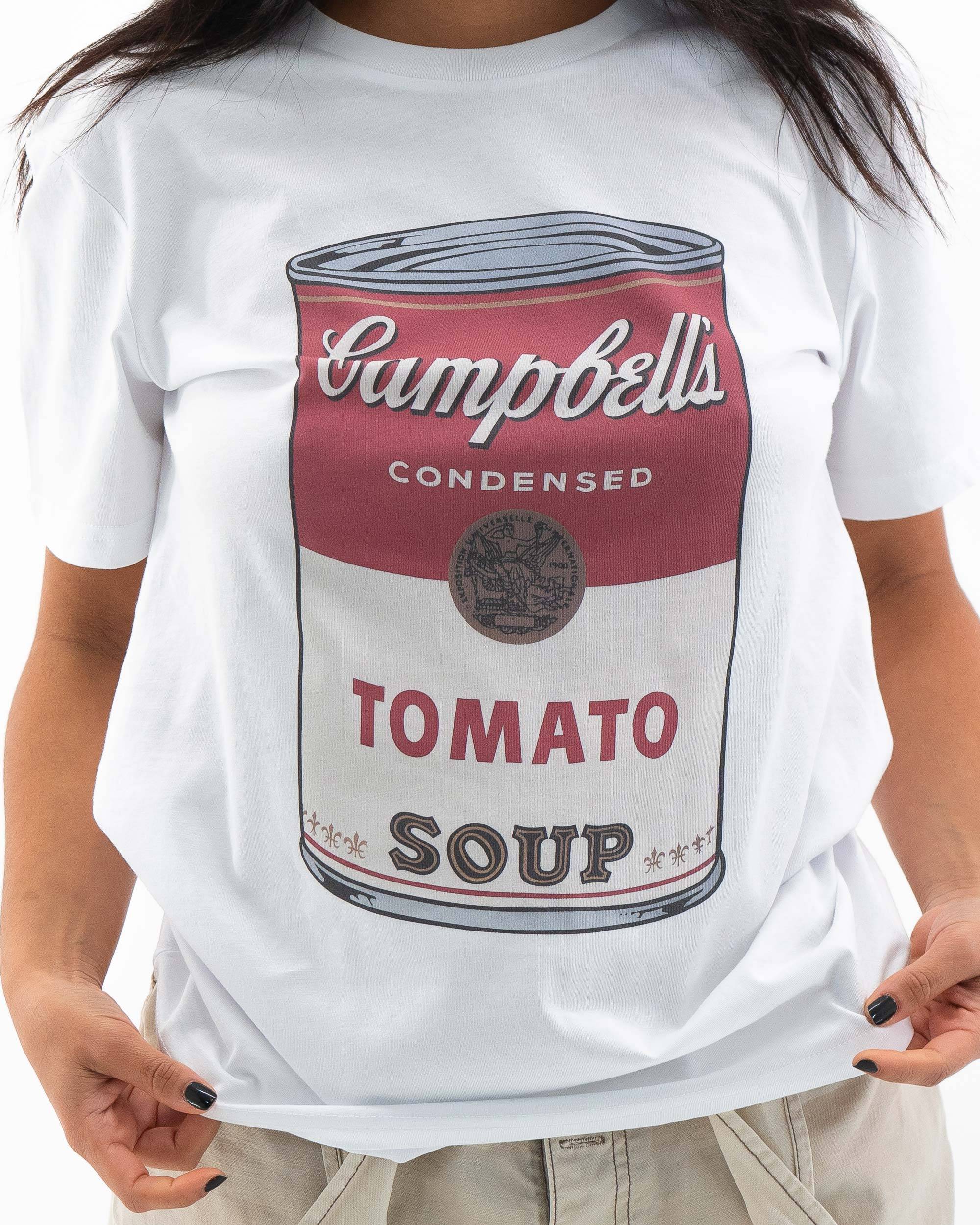 T-shirt Campbell's Soup Can (en promo) de couleur Blanc