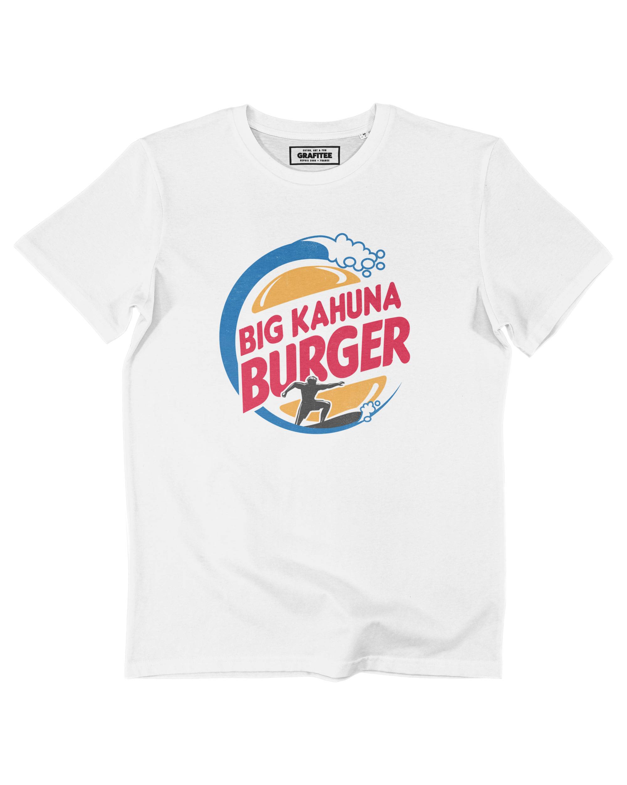 T-shirt Big Kahuna Burger King (en promo) Grafitee