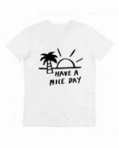 T-shirt Have a Nice Day (en promo) Grafitee