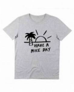 T-shirt Have a Nice Day (en promo) Grafitee